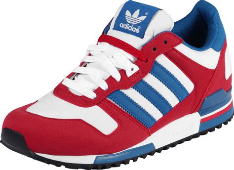 adidas sneaker herren blau rot|Rote Schuhe für Herren .